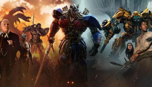 Transformers: Ostatni Rycerz (2017)