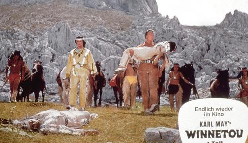 Winnetou: Złoto Apaczów