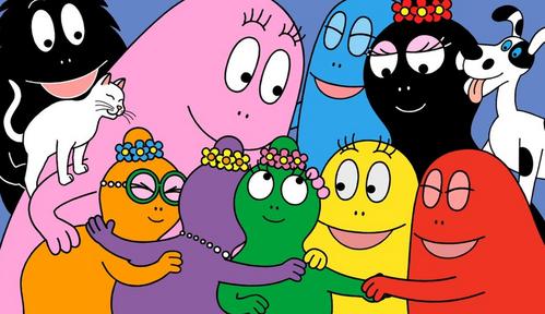 Barbapapa i jego rodzinka