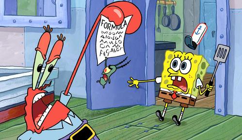 SpongeBob Kanciastoporty 15