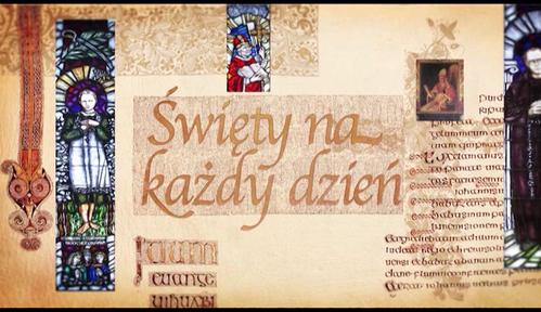 Święty na każdy dzień
