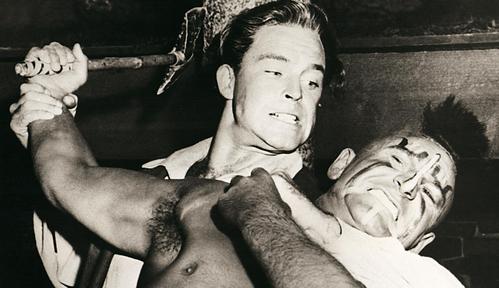 Legenda Irokez&oacute;w.  Mohawk (1956)