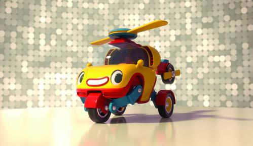 Noddy: detektyw w krainie zabawek 2