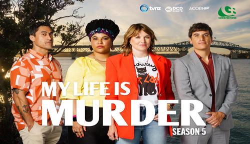 My Life is Murder 5