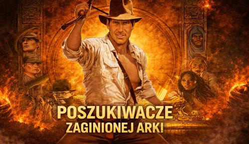 Poszukiwacze zaginionej Arki (1981)