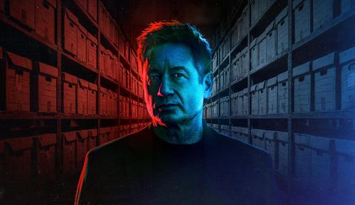 David Duchovny: archiwum tajemnic 2