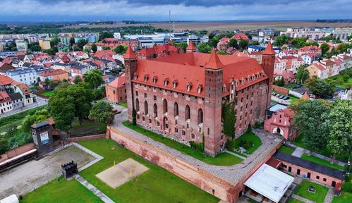 Polska z góry. Zamki, dworki, pałace 4