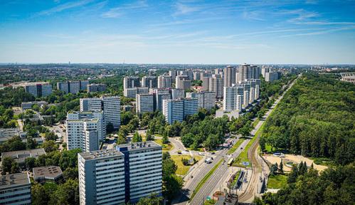 Polska z góry: Blokowiska