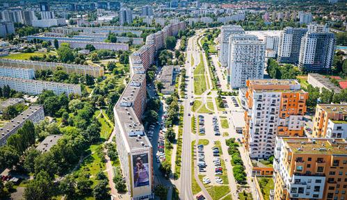 Polska z góry: Blokowiska