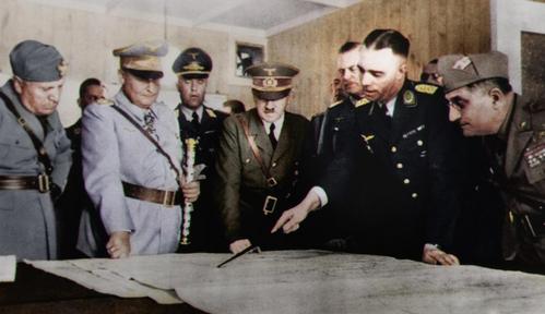 Najważniejsze wydarzenia II wojny światowej w kolorze (2019) - Blitzkrieg