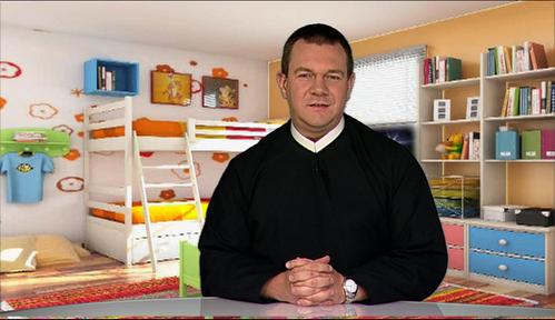 Modlitwa z telefonicznym udziałem dzieci