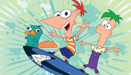 Fineasz i Ferb