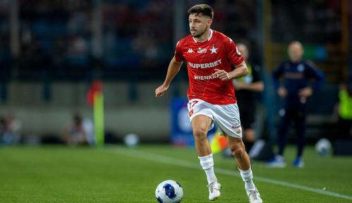 Piłka nożna: Wisła Kraków - Śląsk Wrocław