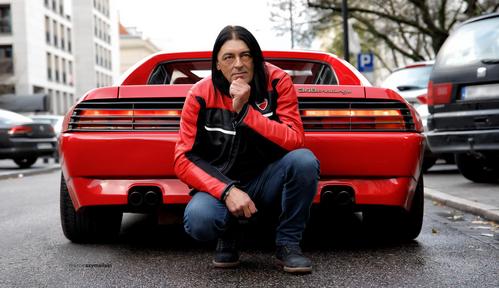 Autoportret Ostrego