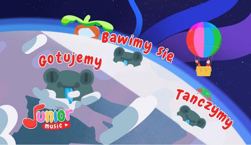 Gotujemy, tańczymy, bawimy się z Junior Music!
