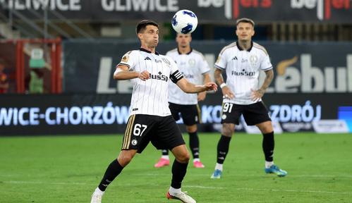 Piłka nożna: Legia Warszawa - Wisła Kraków