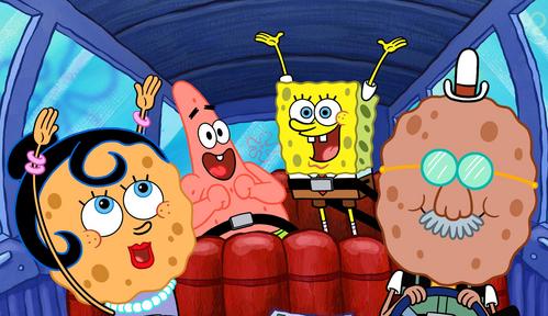 SpongeBob Kanciastoporty 9