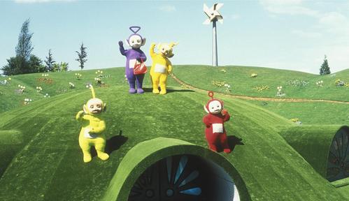 Teletubisie