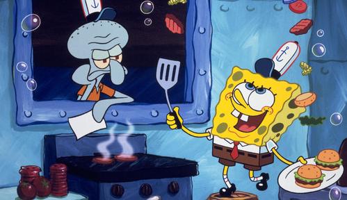 SpongeBob Kanciastoporty 13