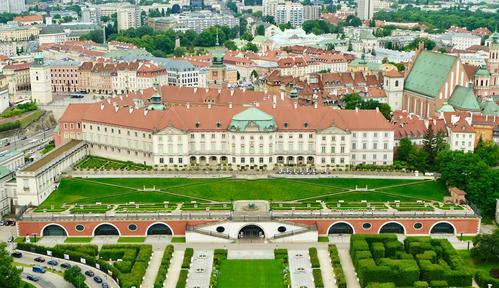 Polska z góry. Zamki, dworki, pałace 3