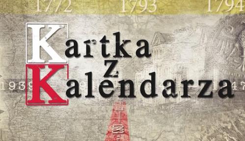 Kartka z kalendarza - powstanie warszawskie