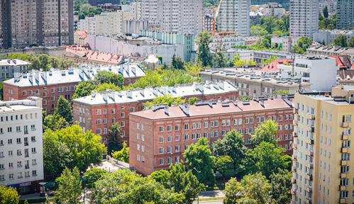 Polska z góry: Blokowiska