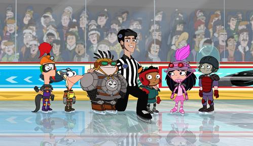 Fineasz i Ferb 4
