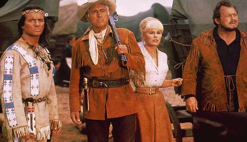 Winnetou w Dolinie Sępów