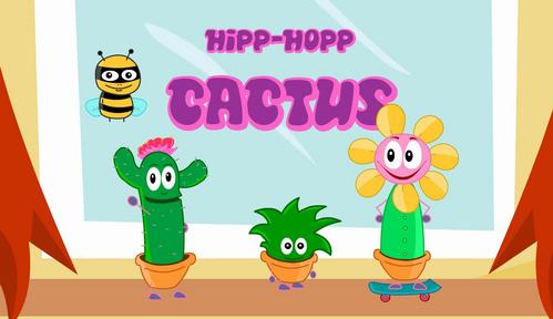 Hiphopowy kaktus