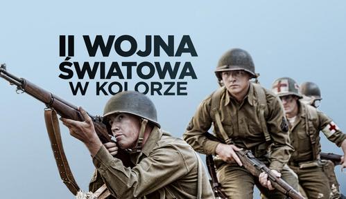 II wojna światowa w kolorze: największe bitwy (2021) - Blitzkrieg