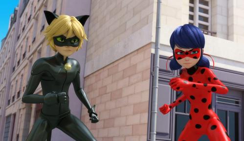 Miraculous: Biedronka i Czarny Kot 4