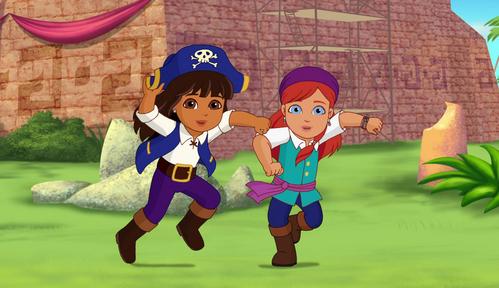 Dora i przyjaciele