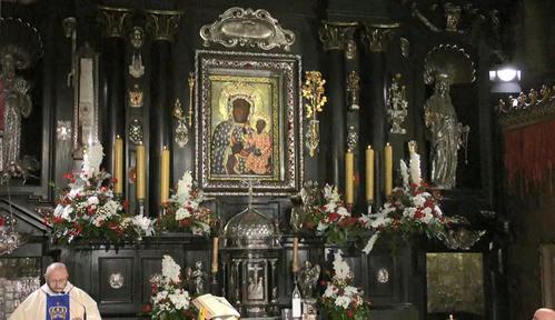 Transmisja mszy świętej z Sanktuarium Matki Bożej na Jasnej Górze