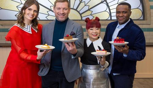Bake off: zawodowcy 9