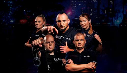 Policjanci z sąsiedztwa