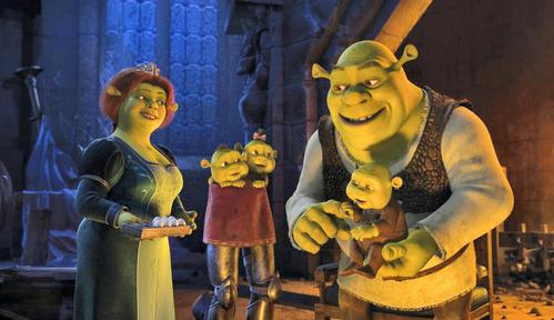 Shrek ma wielkie oczy