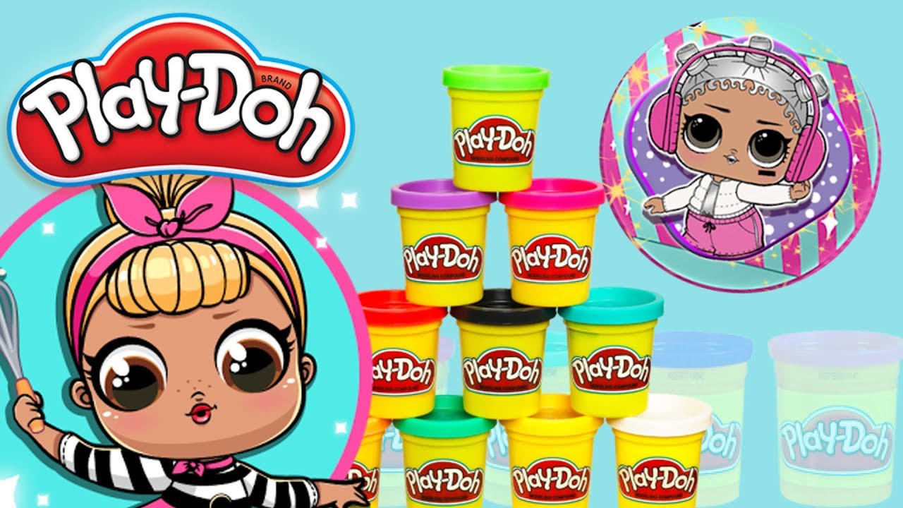 Play Doh Lol Surpirse Fake Lets Be Friends Gofry Dla Laleczek