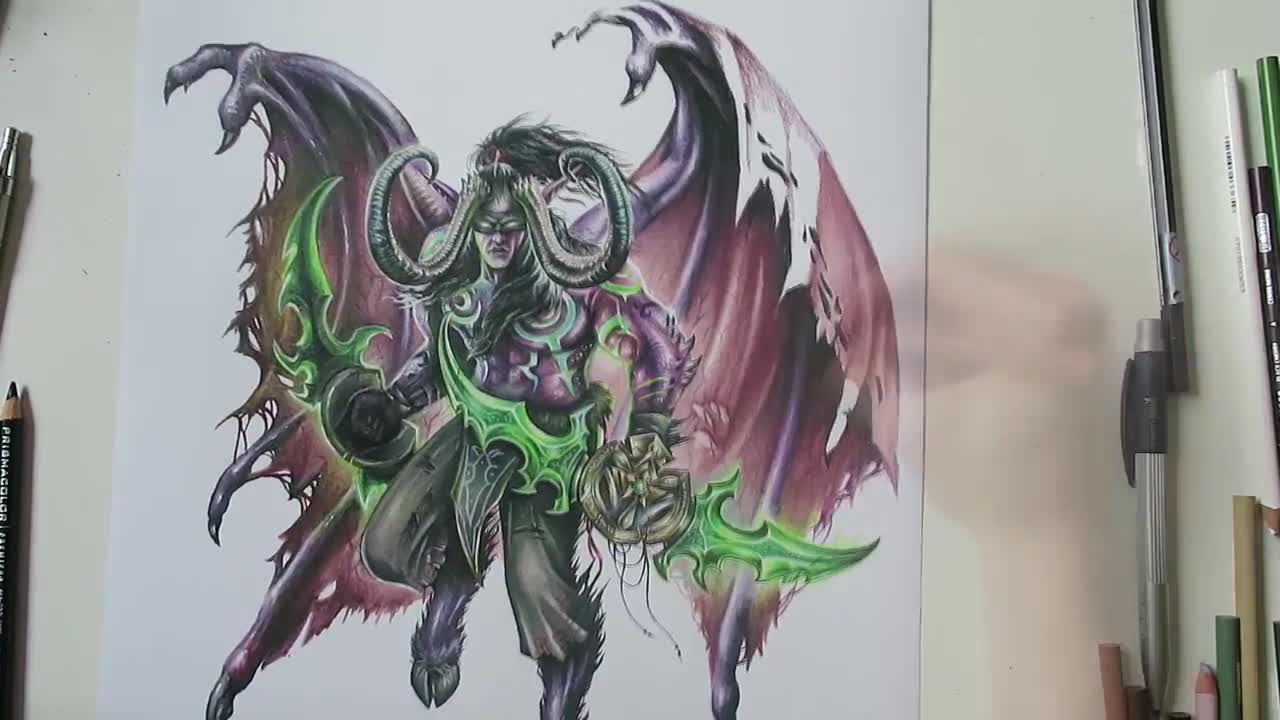 Jak rysować postać fantasy! Gramy w World of Warcraft