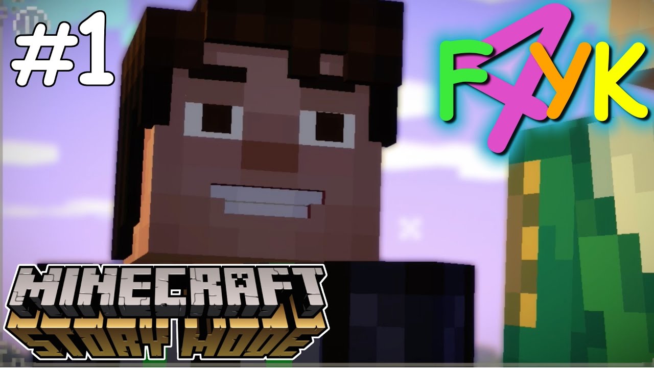 MINECRAFT: STORY MODE // #1 MEETING JESSIE [iOS] - wideo w 