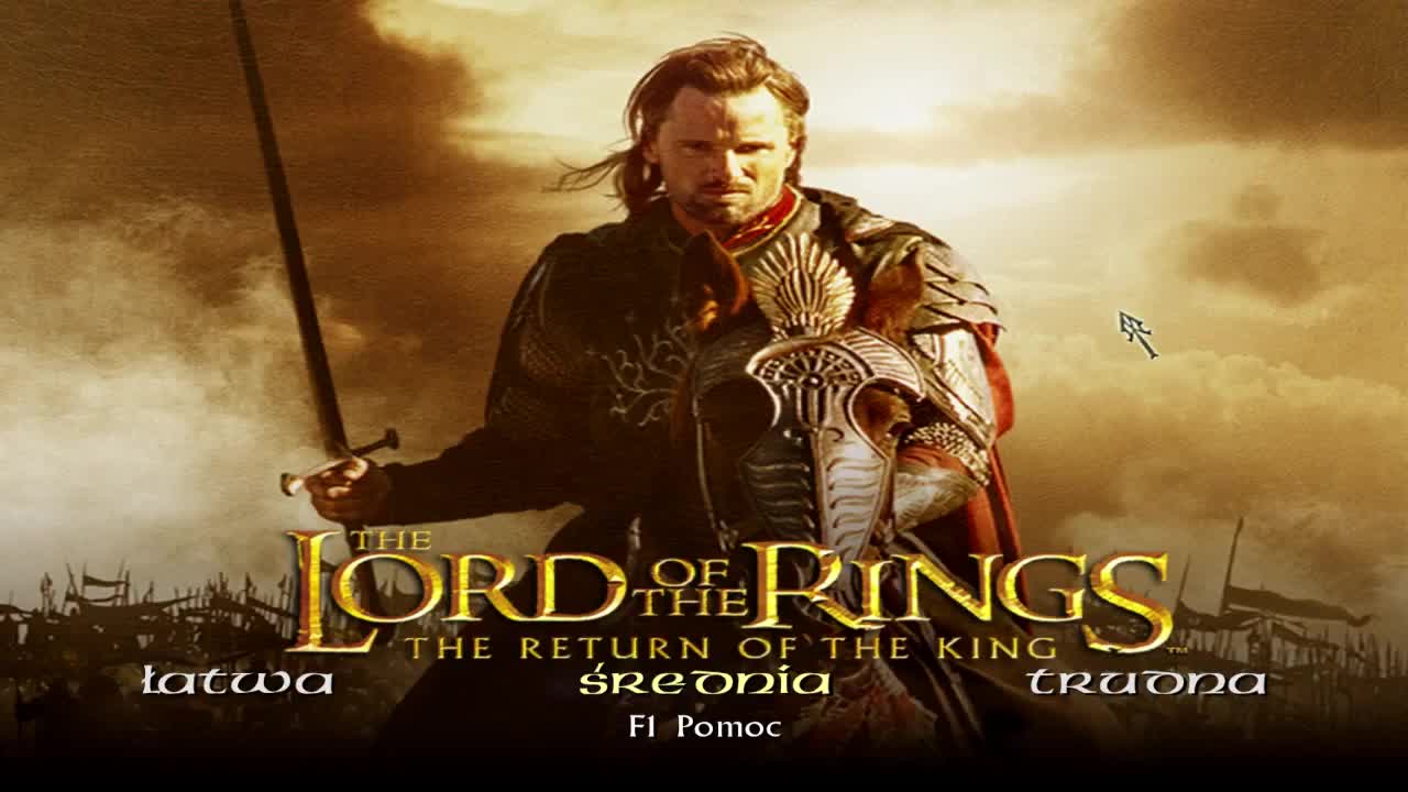 [Władca Pierścieni Powrót Króla][#01] - Best Coop Game Ever! /w kedzior