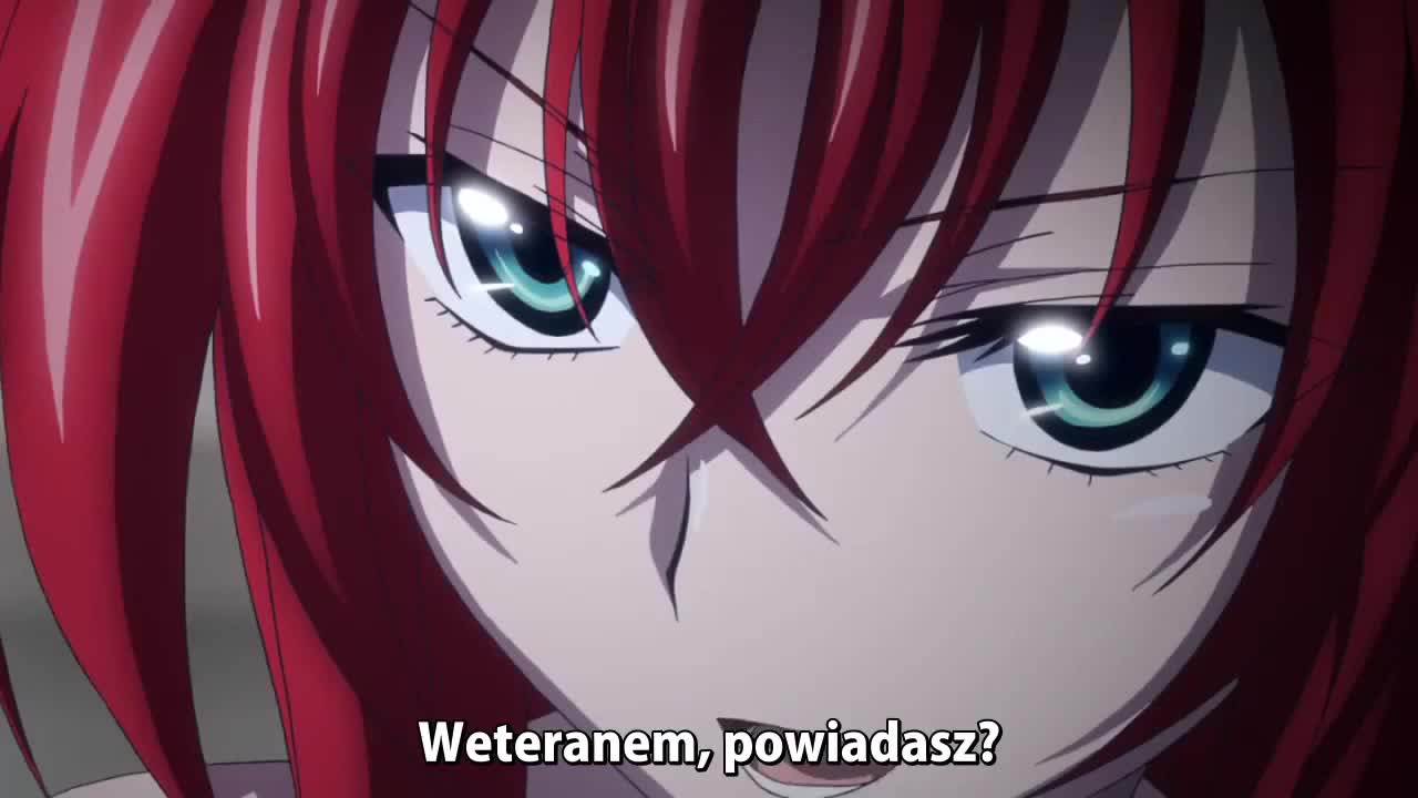 Anime High School Dxd 3 Born 01 Pl Wideo W Cda Pl