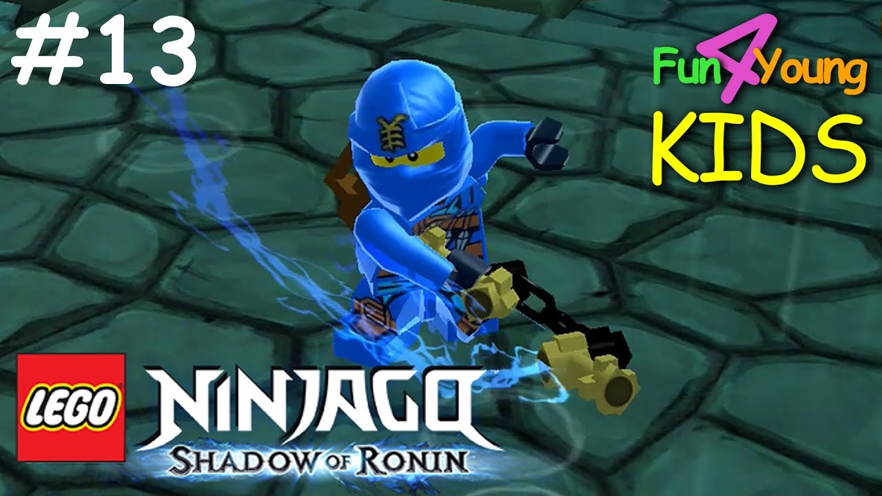 LEGO Ninjago Shadow of Ronin // 13 The Lightning Temple Nunchucks of Lightning wideo w cda.pl