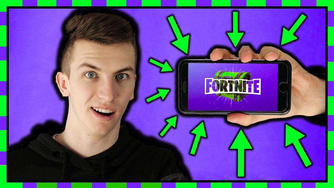 Fortnite Na Telefon W Końcu Go Mam Wideo W Cdapl