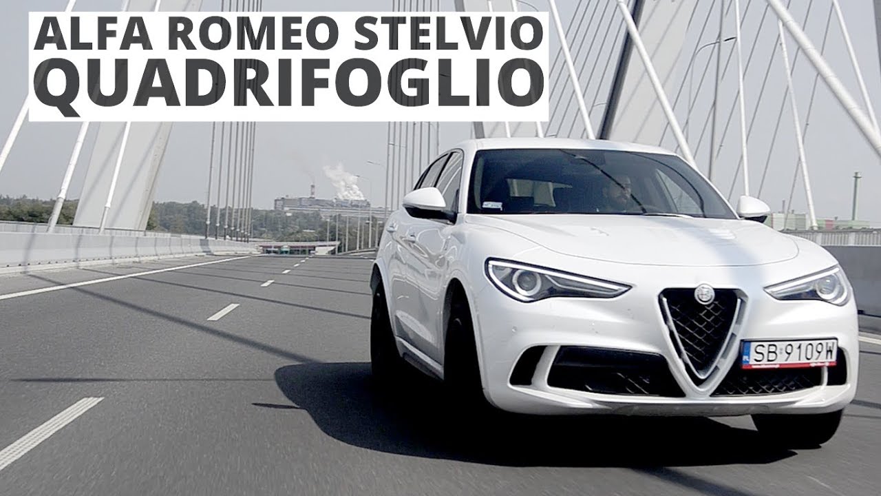 Alfa Romeo Stelvio Quadrifoglio 2 9 V6 Biturbo 510 Km