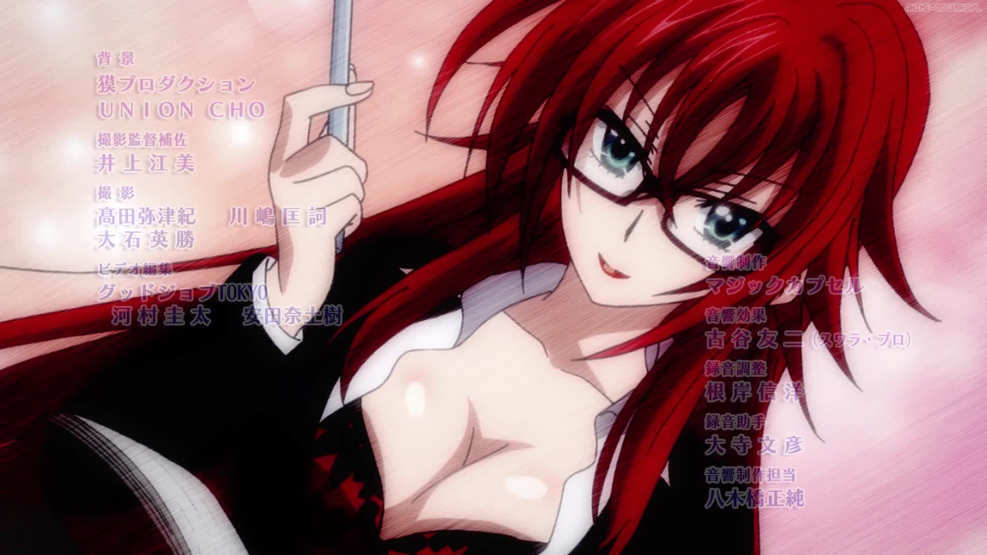Anime High School Dxd Born Special 1 Wideo W Cda Pl