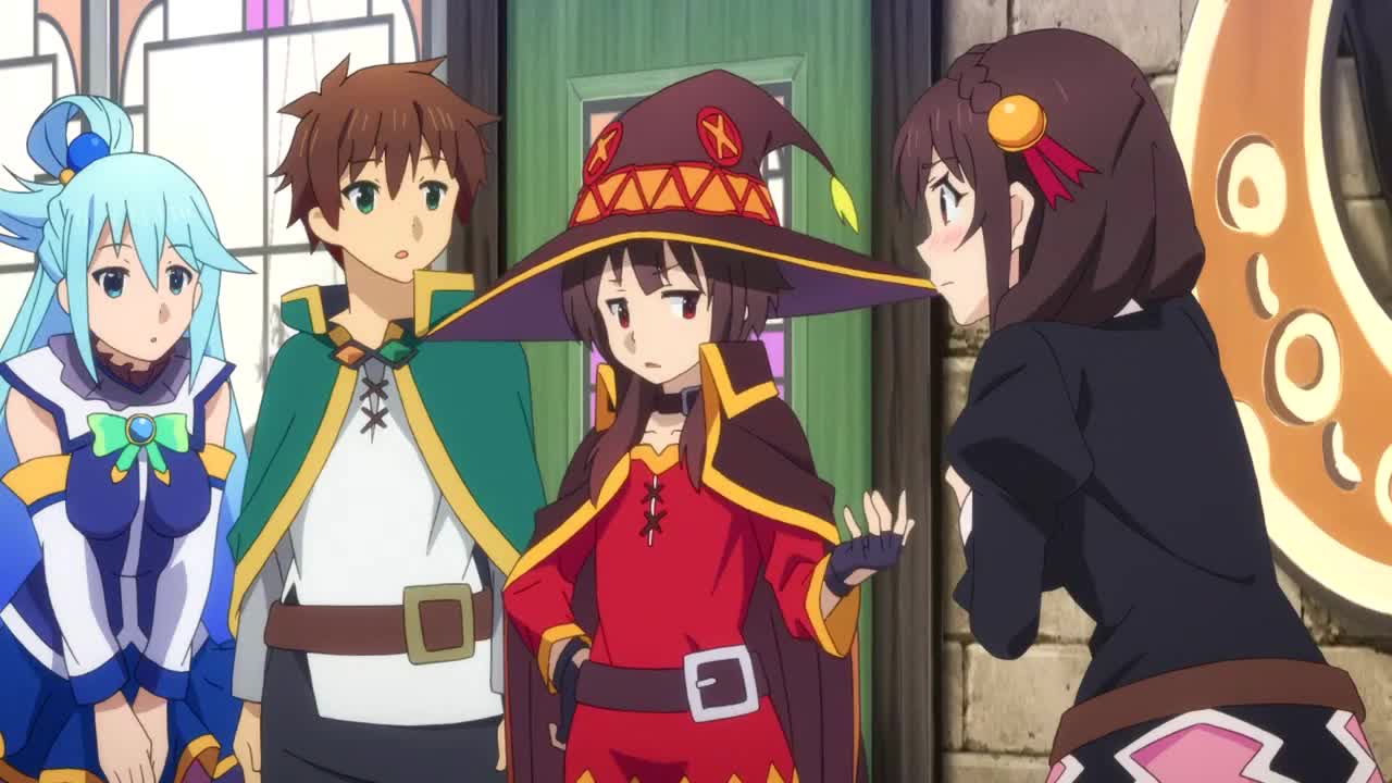 Konosuba Season 1 Episode 11