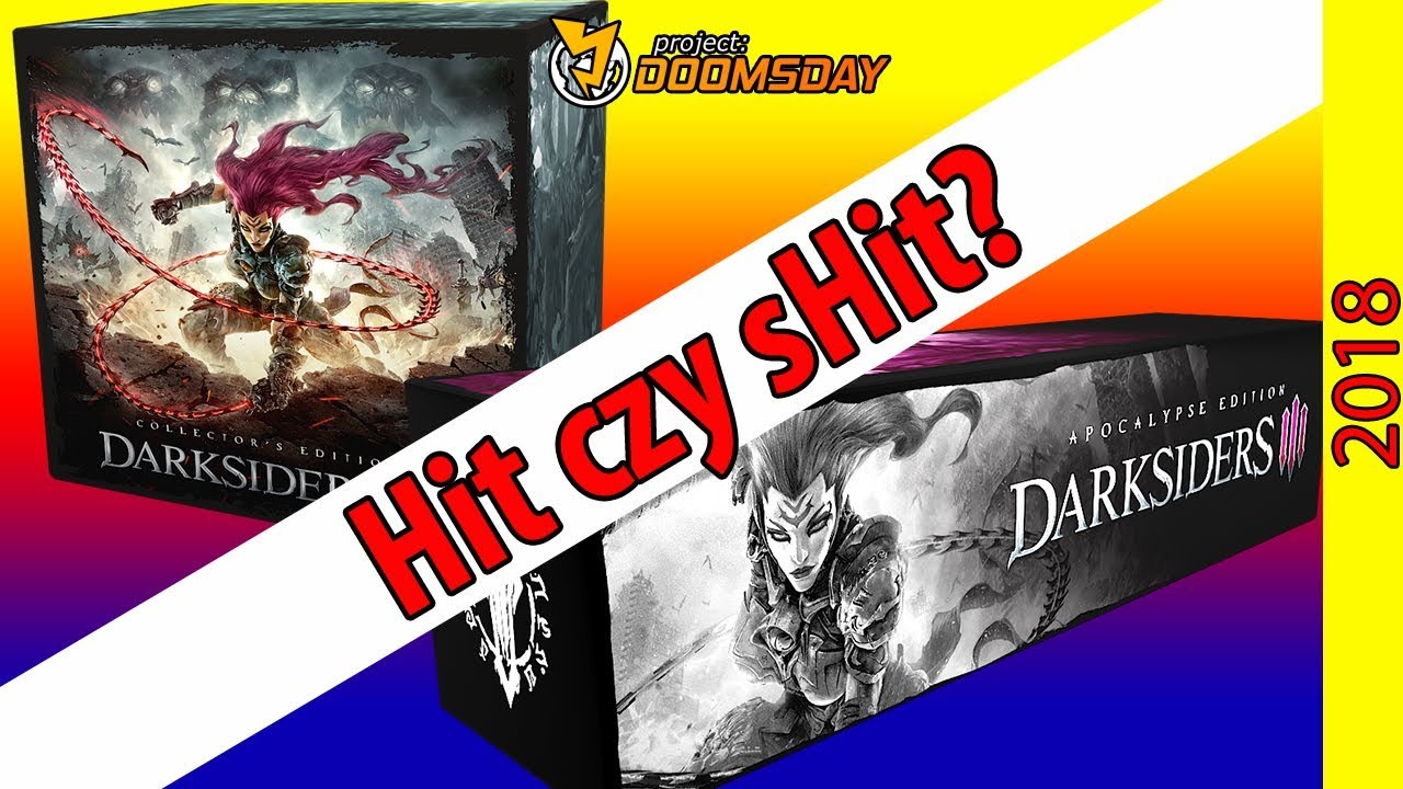 Darksiders 3 (III) PC Gamer PC, Játékok