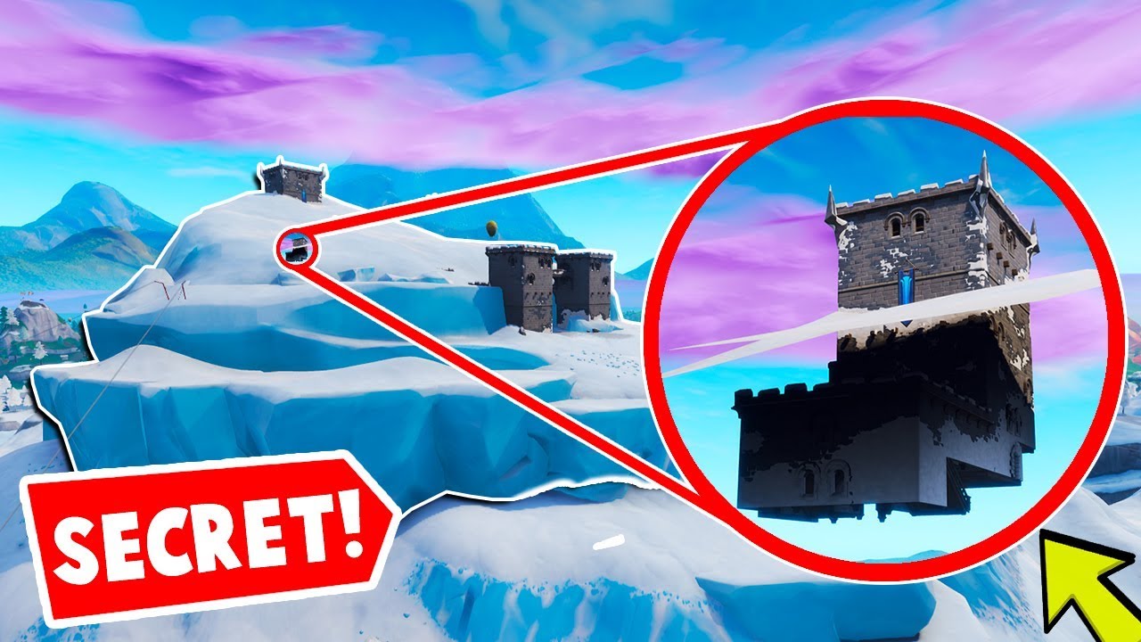Zamek Ukryty W Górze Srogi Szczyt Fortnite Sezon 7 Wideo W Cdapl
