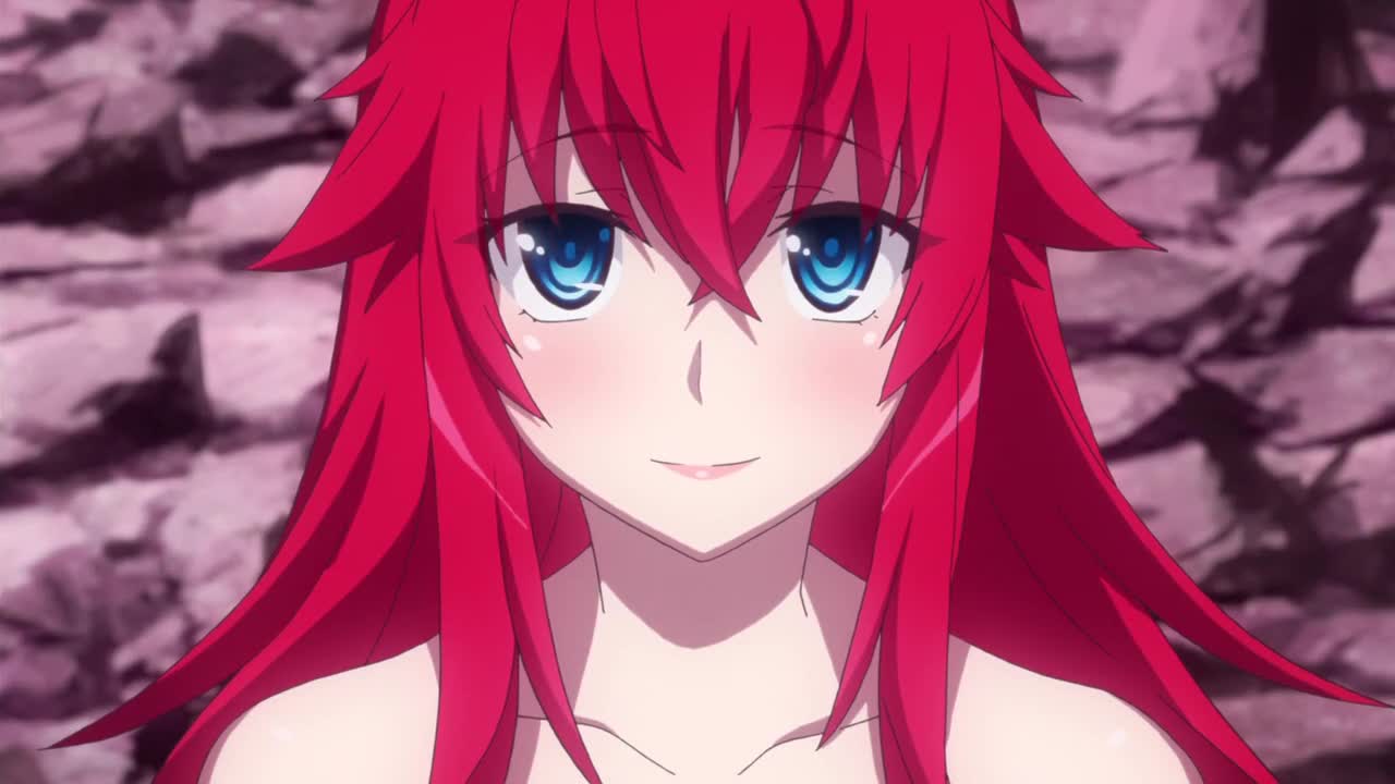 Anime High School Dxd Hero Taiikukan Ura No Holy Lektor Pl Wideo W