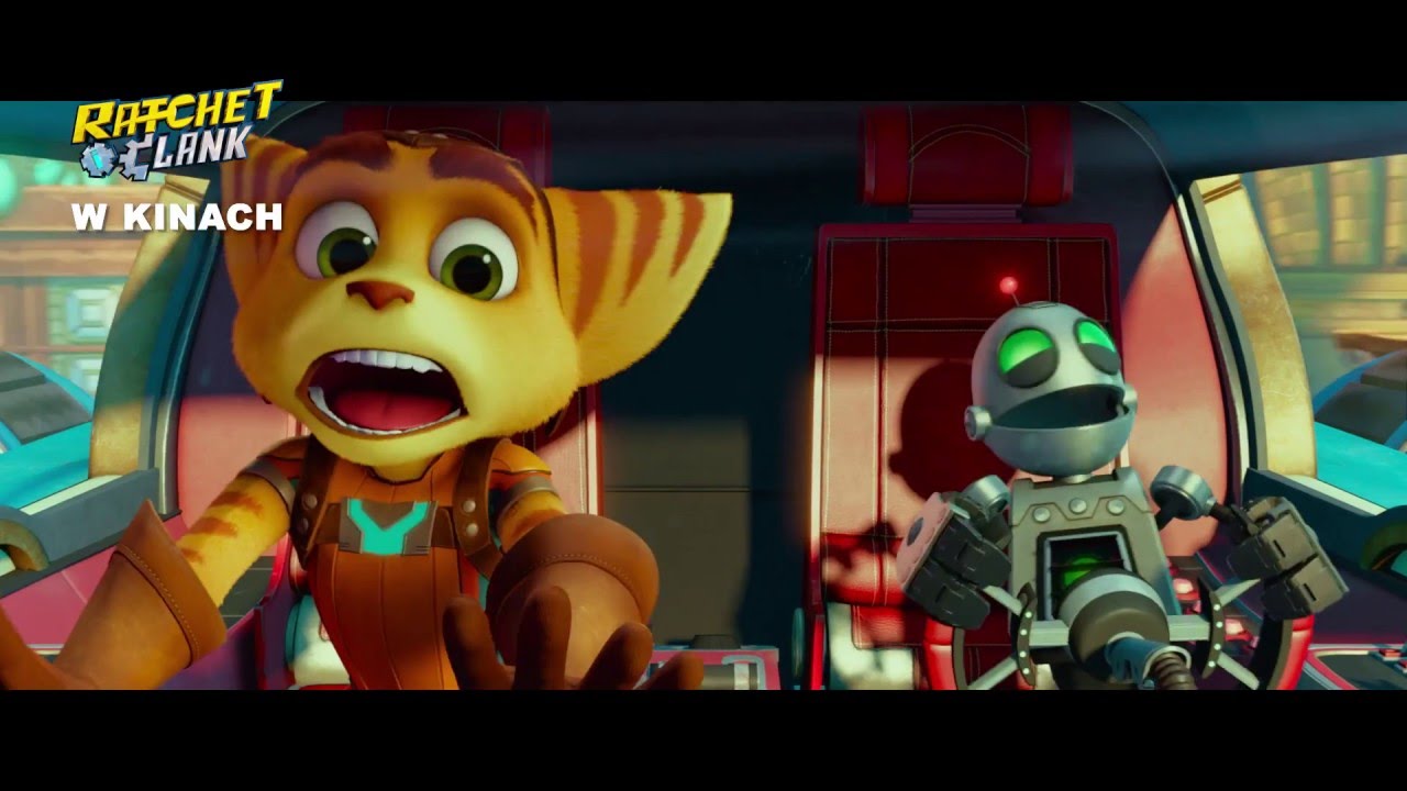 RATCHET I CLANK spot wideo w cda.pl